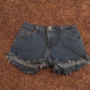 Levi shorts